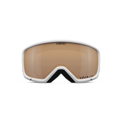 Giro Ringo Snow Goggles White Wordmark Vivid Copper - Giro Snow Snow Goggles
