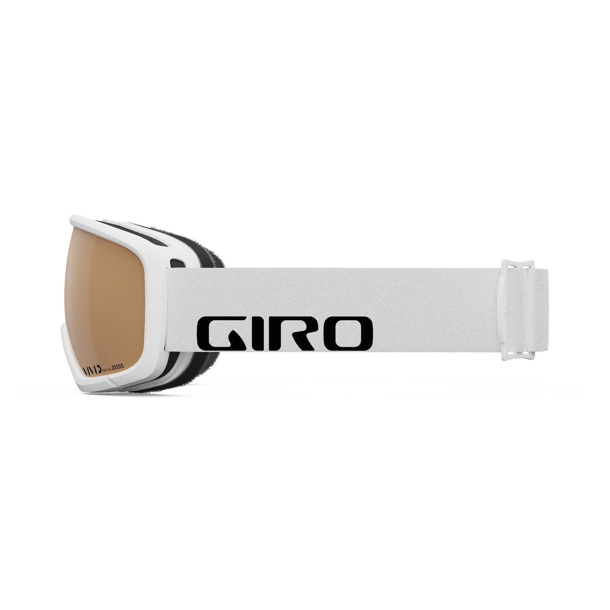 Giro Ringo Snow Goggles White Wordmark Vivid Copper Snow Goggles