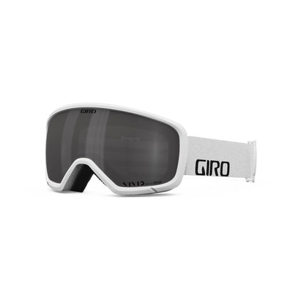 Giro Ringo Snow Goggles White Wordmark Vivid Smoke - Giro Snow Snow Goggles