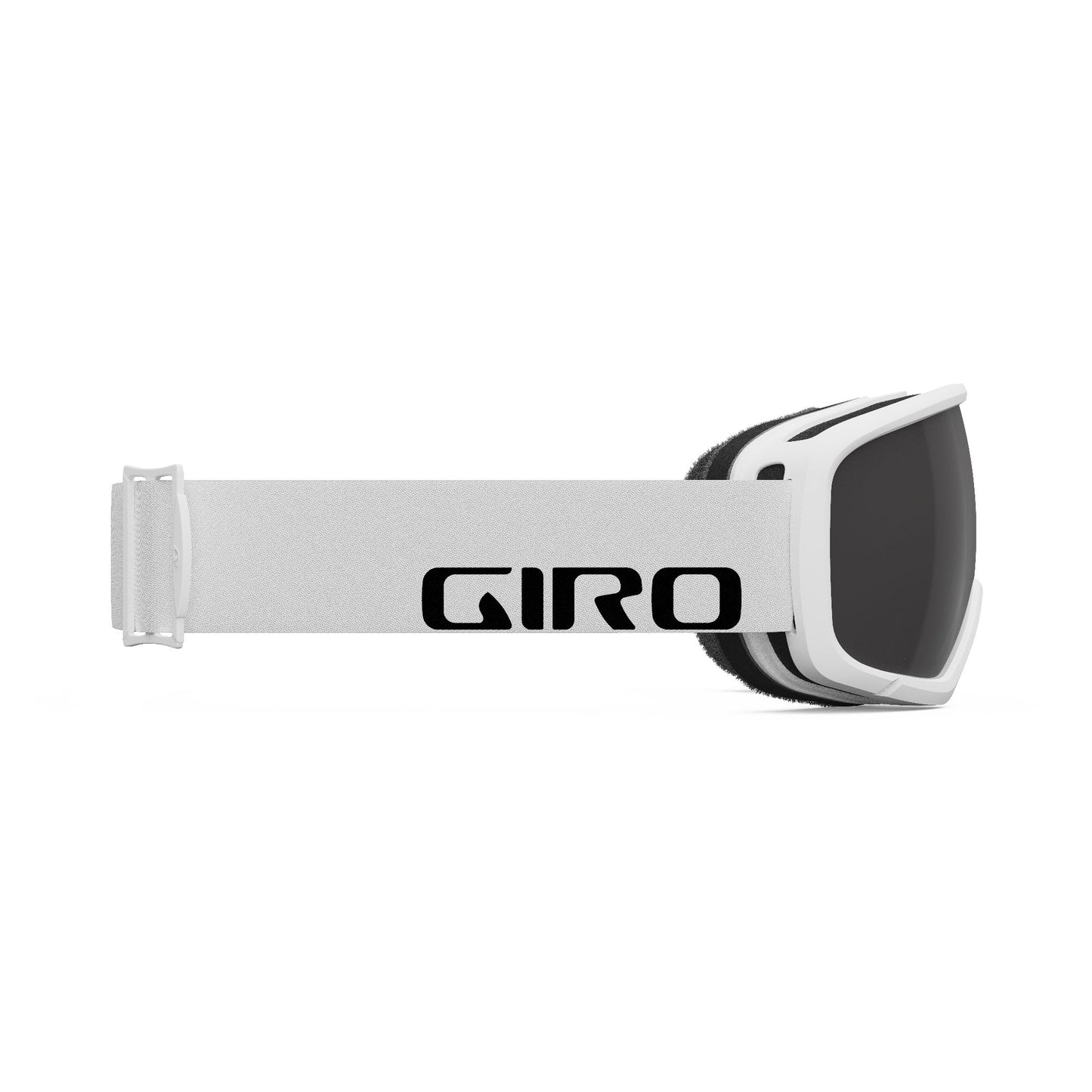 Giro Ringo Snow Goggles White Wordmark Vivid Smoke Snow Goggles