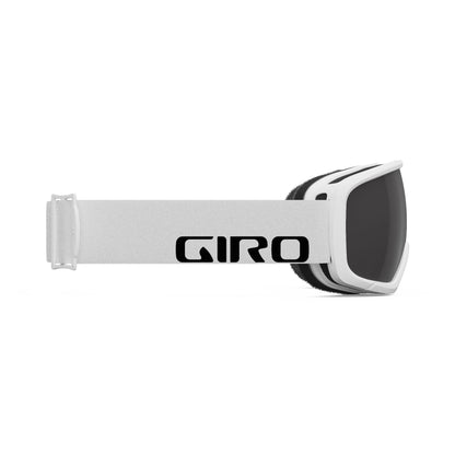 Giro Ringo Snow Goggles White Wordmark Vivid Smoke - Giro Snow Snow Goggles