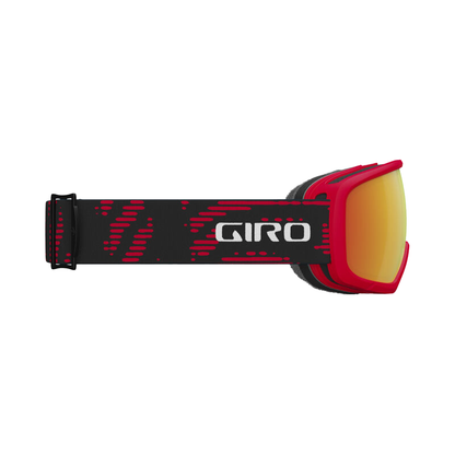 Giro Ringo Snow Goggles Red Reverb Vivid Ember - Giro Snow Snow Goggles