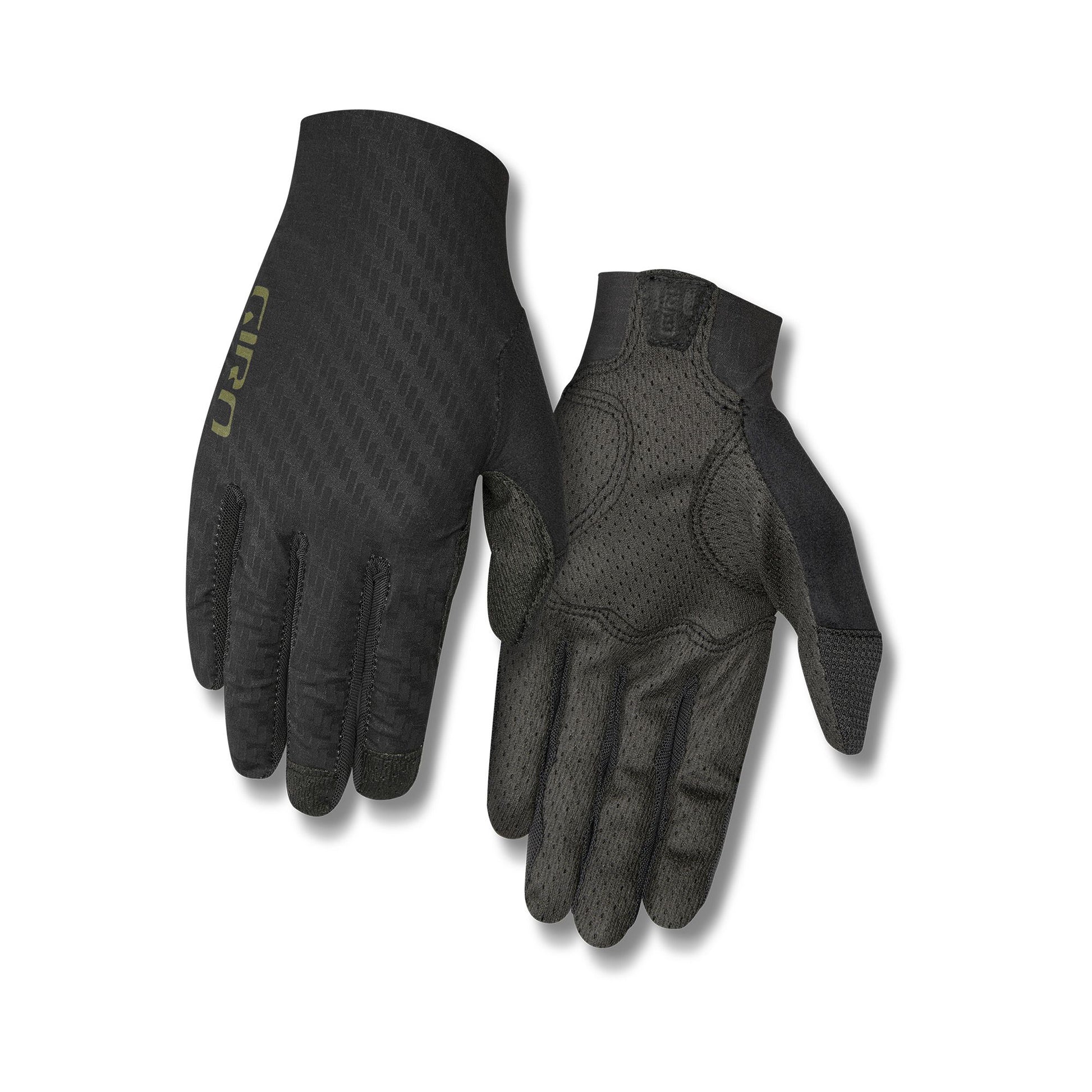 Giro Rivet CS Glove Black/Olive Bike Gloves