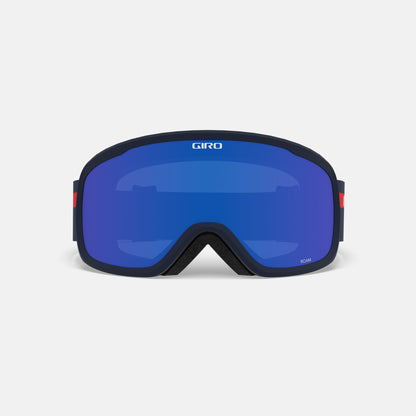 Giro Roam Snow Goggles Red Midnight Podium Grey Cobalt Yellow - Giro Snow Snow Goggles