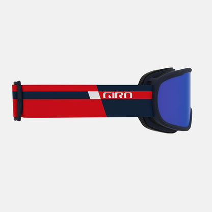 Giro Roam Snow Goggles Red Midnight Podium Grey Cobalt Yellow - Giro Snow Snow Goggles