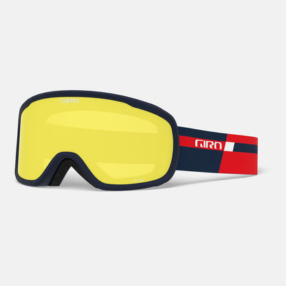 Giro Roam Snow Goggles Red Midnight Podium Grey Cobalt Yellow - Giro Snow Snow Goggles