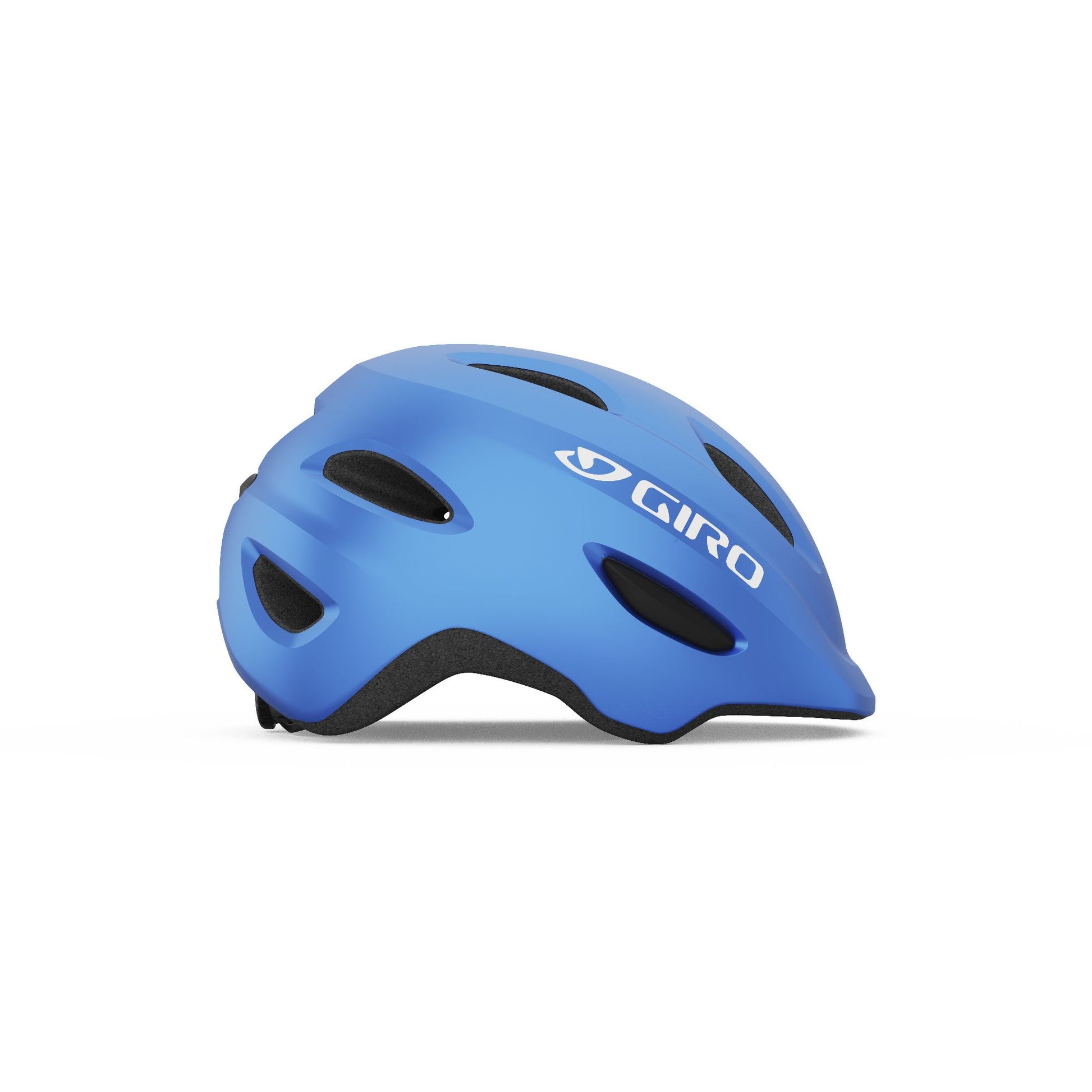 Giro Youth Scamp MIPS Helmet Matte Ano Blue Bike Helmets