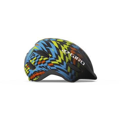 Giro Youth Scamp MIPS Helmet Matte Black Check Fade - Giro Bike Bike Helmets