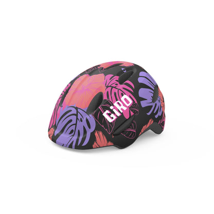 Giro Youth Scamp MIPS Helmet Matte Black Floral - Giro Bike Bike Helmets