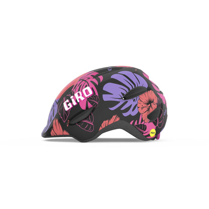 Giro Youth Scamp MIPS Helmet Matte Black Floral - Giro Bike Bike Helmets