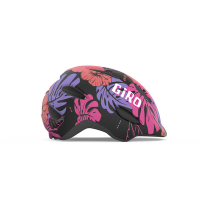 Giro Youth Scamp MIPS Helmet Matte Black Floral - Giro Bike Bike Helmets