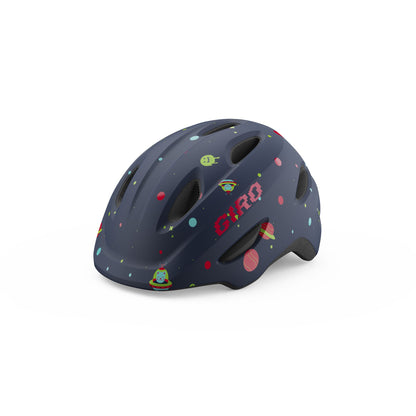 Giro Youth Scamp MIPS Helmet Matte Midnight Space - Giro Bike Bike Helmets