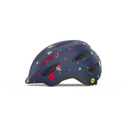 Giro Youth Scamp MIPS Helmet Matte Midnight Space - Giro Bike Bike Helmets