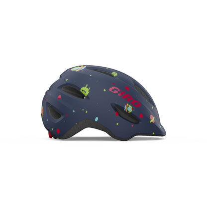 Giro Youth Scamp MIPS Helmet Matte Midnight Space - Giro Bike Bike Helmets