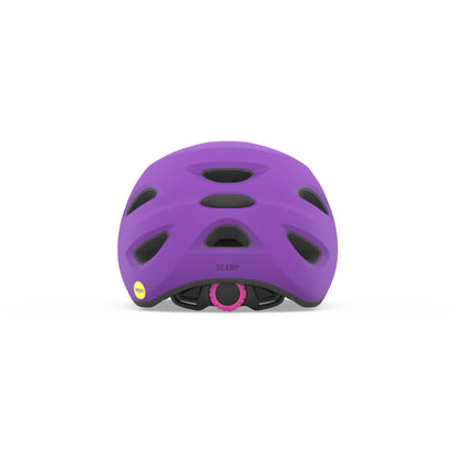 Giro Youth Scamp MIPS Helmet Matte Bright Pink Purple Fade - Giro Bike Bike Helmets