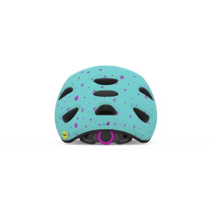 Giro Youth Scamp MIPS Helmet Matte Screaming Teal - Giro Bike Bike Helmets