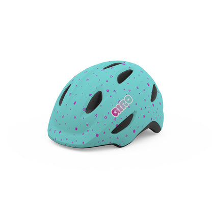 Giro Youth Scamp MIPS Helmet Matte Screaming Teal - Giro Bike Bike Helmets