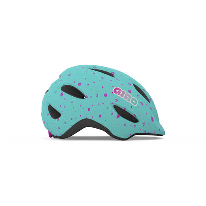 Giro Youth Scamp MIPS Helmet Matte Screaming Teal - Giro Bike Bike Helmets