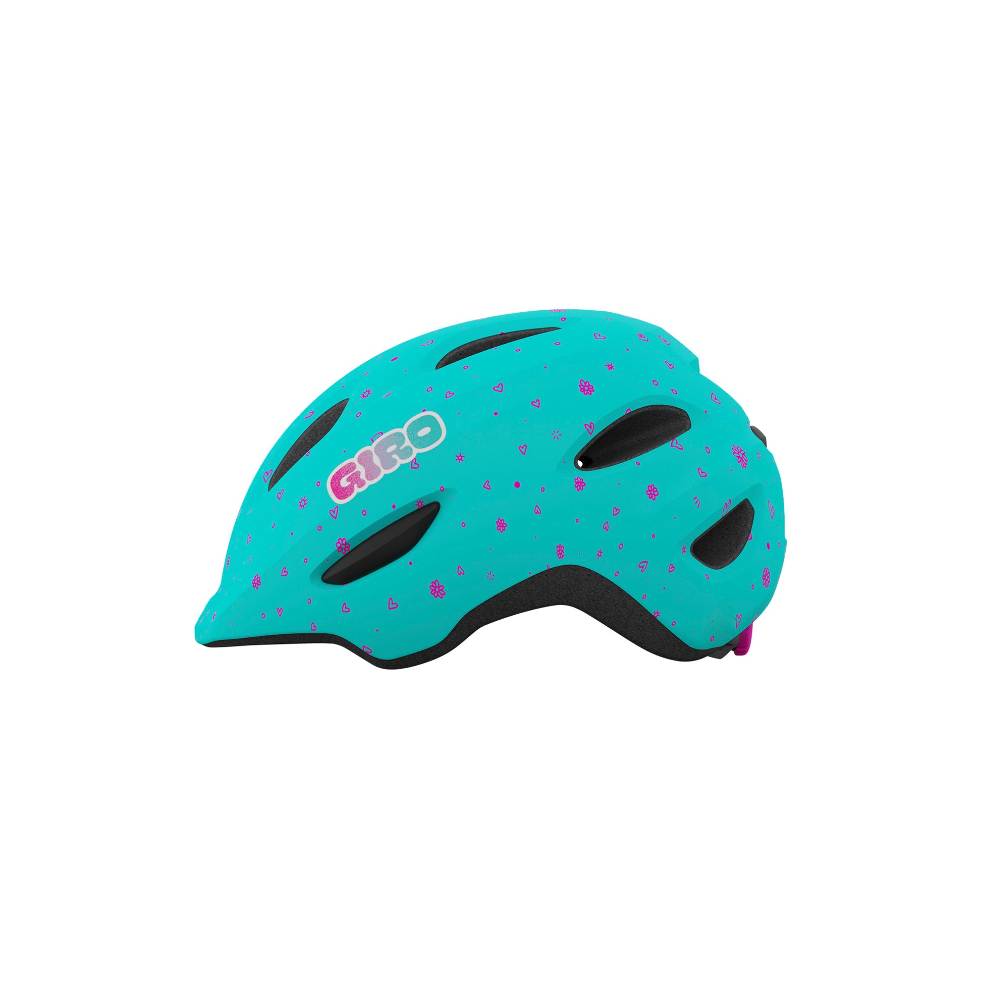 Giro Scamp Helmet Matte Screaming Teal Bike Helmets