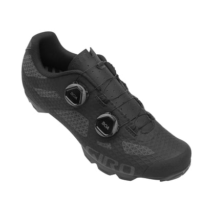 Giro Sector Shoe Black/Dark Shadow Bike Shoes