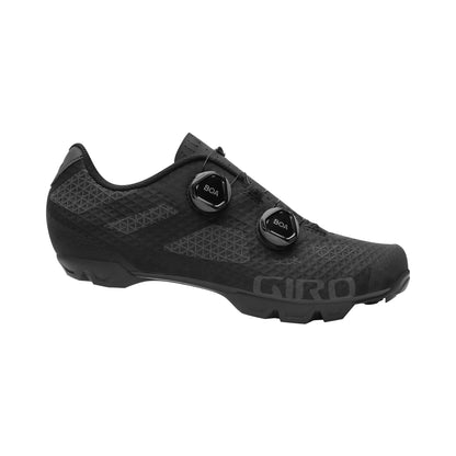Giro Sector Shoe Black Dark Shadow - Giro Bike Bike Shoes