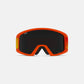 Giro Semi Snow Goggle Orange Cover Up/Ultra Black (2022) Snow Goggles