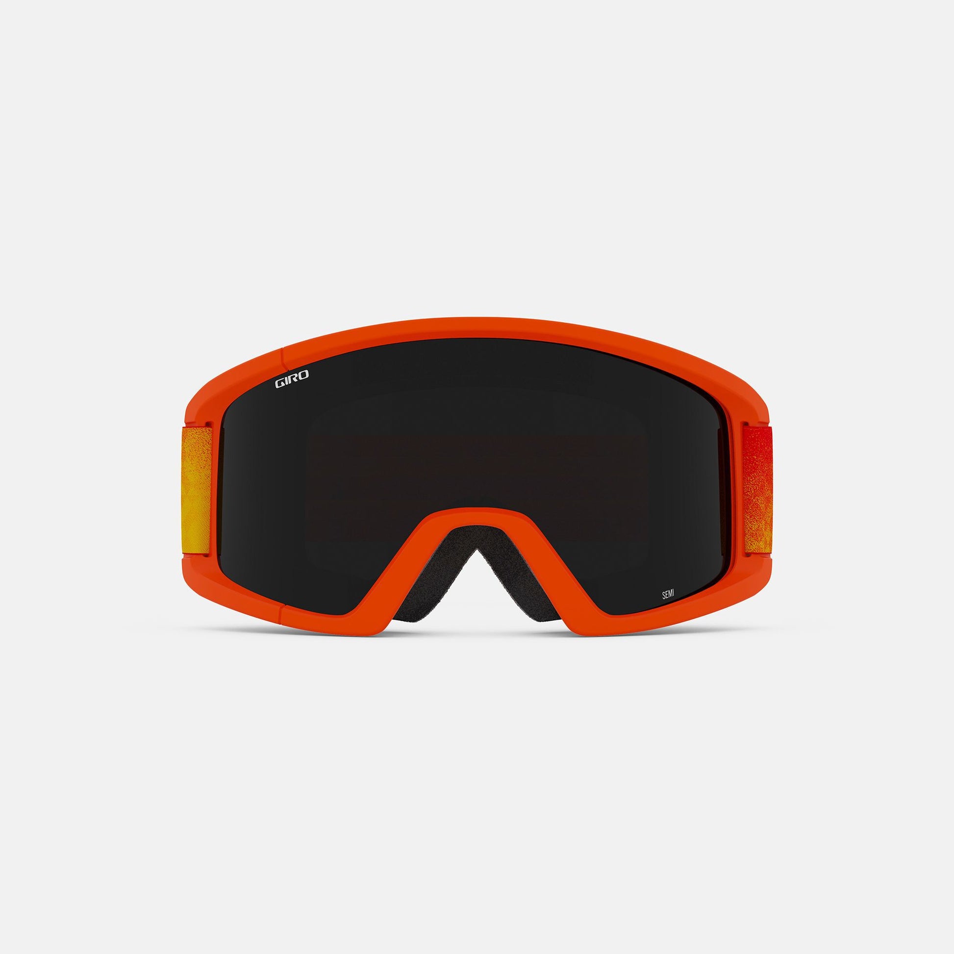 Giro Semi Snow Goggle Orange Cover Up/Ultra Black (2022) Snow Goggles