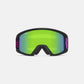 Giro Semi Snow Goggle Black Split Fountain Mountain/Loden Green/Yellow Snow Goggles