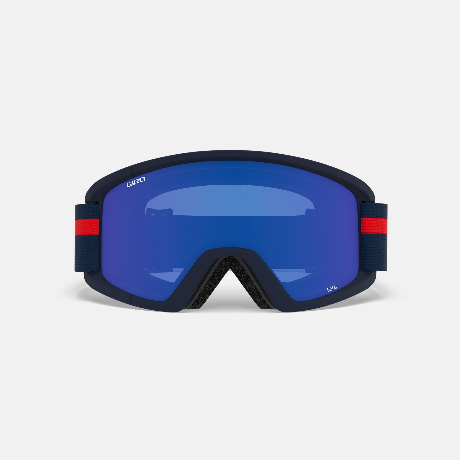 Giro Semi Snow Goggle Red Midnight Podium/Grey Cobalt (2022) Snow Goggles