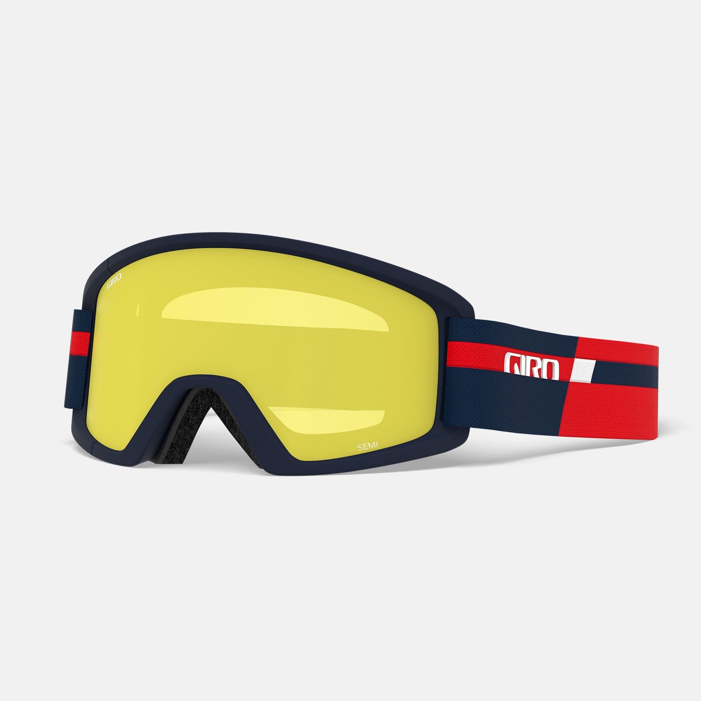 Giro Semi Snow Goggle Red Midnight Podium/Grey Cobalt (2022) Snow Goggles