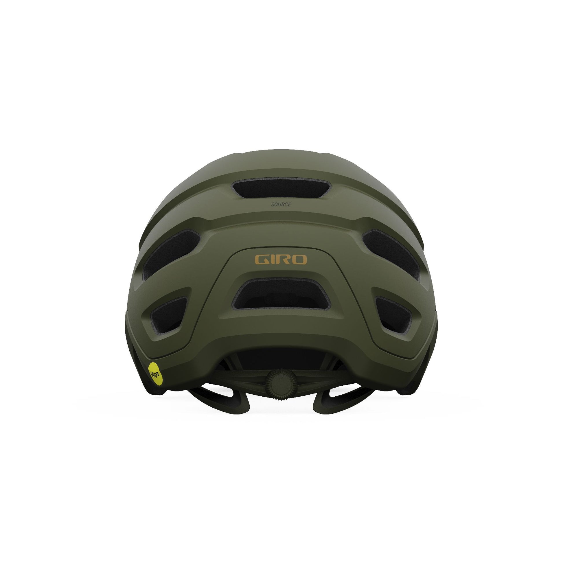 Giro Source MIPS Helmet Matte Trail Green Bike Helmets