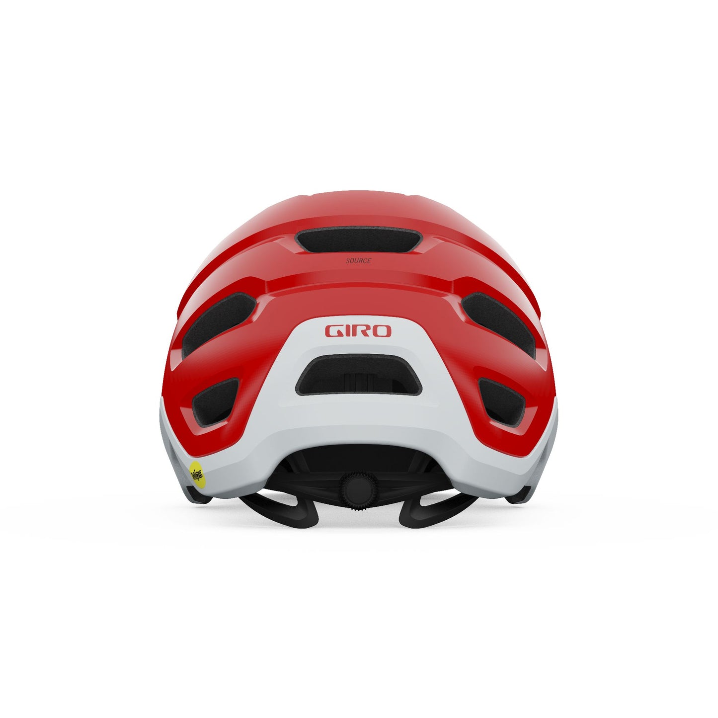 Giro Source MIPS Helmet Matte Trim Red Bike Helmets