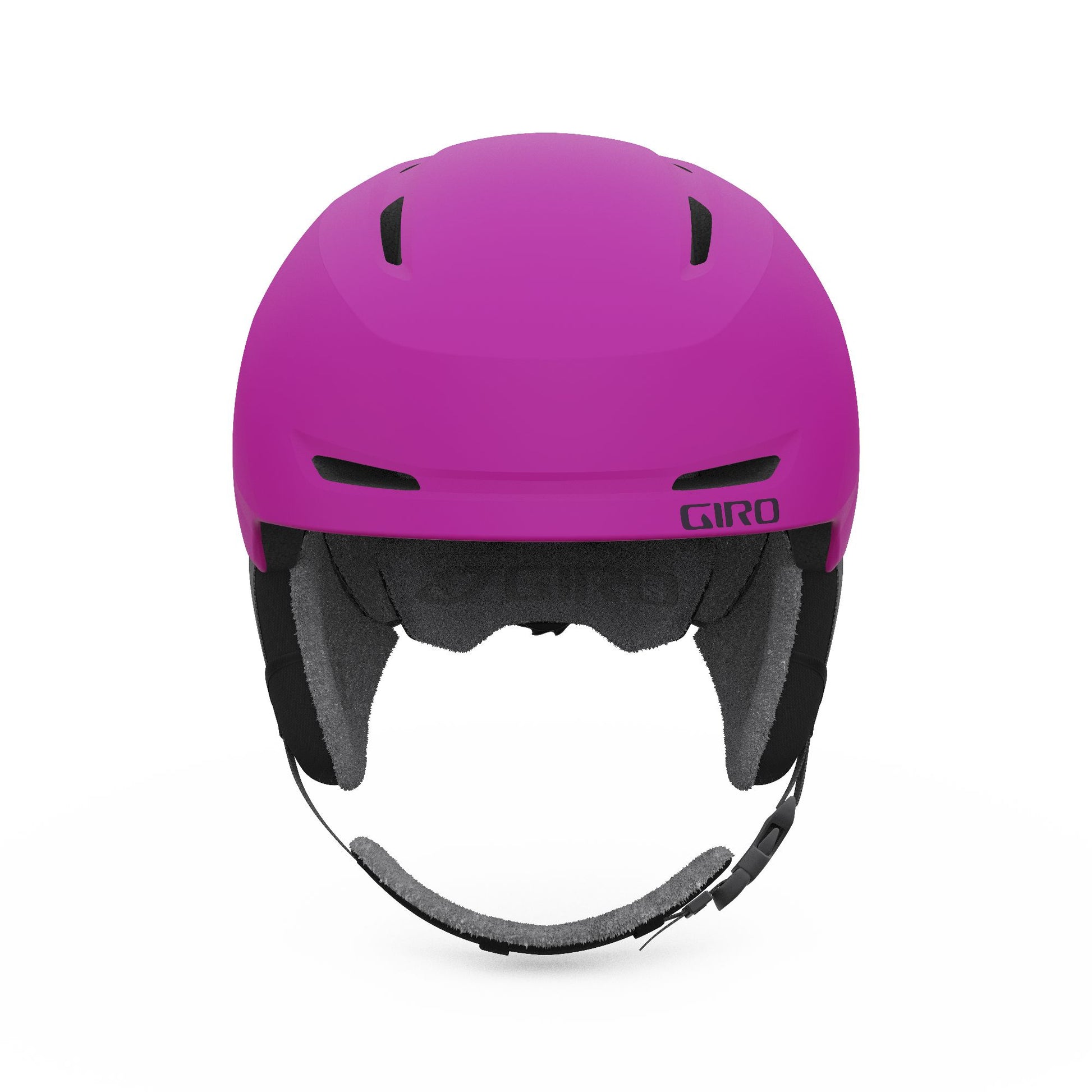 Giro Youth Spur MIPS Helmet Matte Bright Pink Snow Helmets