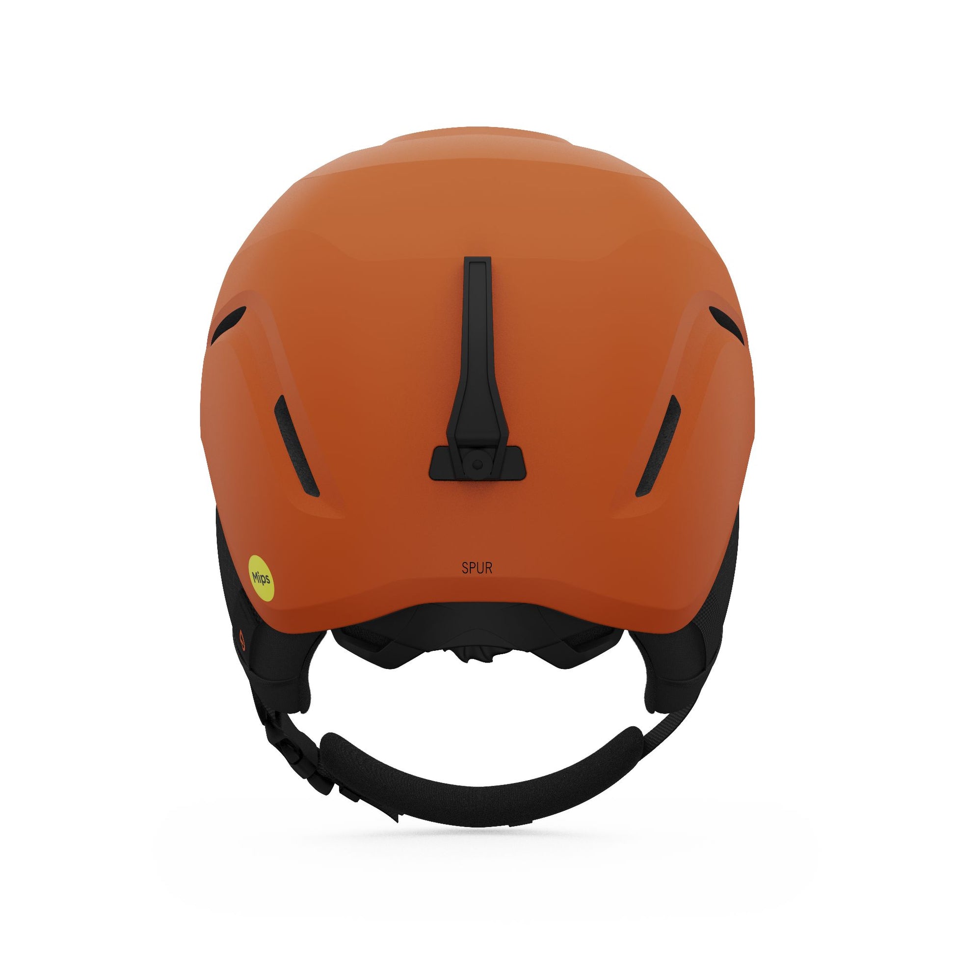Giro Youth Spur MIPS Helmet Matte Bright Orange Snow Helmets