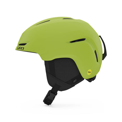 Giro Youth Spur MIPS Helmet Ano Lime - Giro Snow Snow Helmets