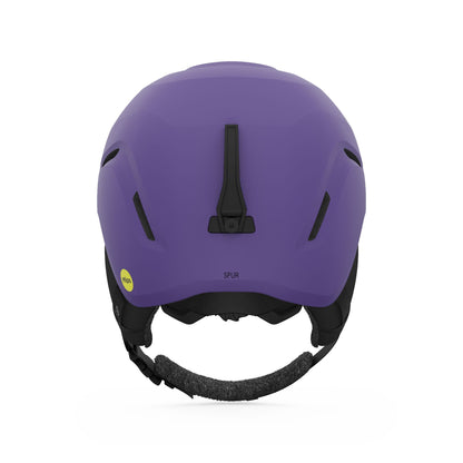 Giro Youth Spur MIPS Helmet Matte Purple - Giro Snow Snow Helmets