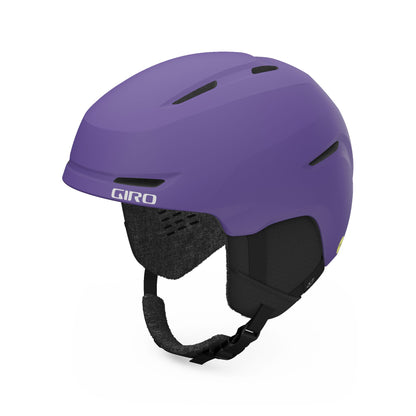 Giro Youth Spur MIPS Helmet Matte Purple - Giro Snow Snow Helmets