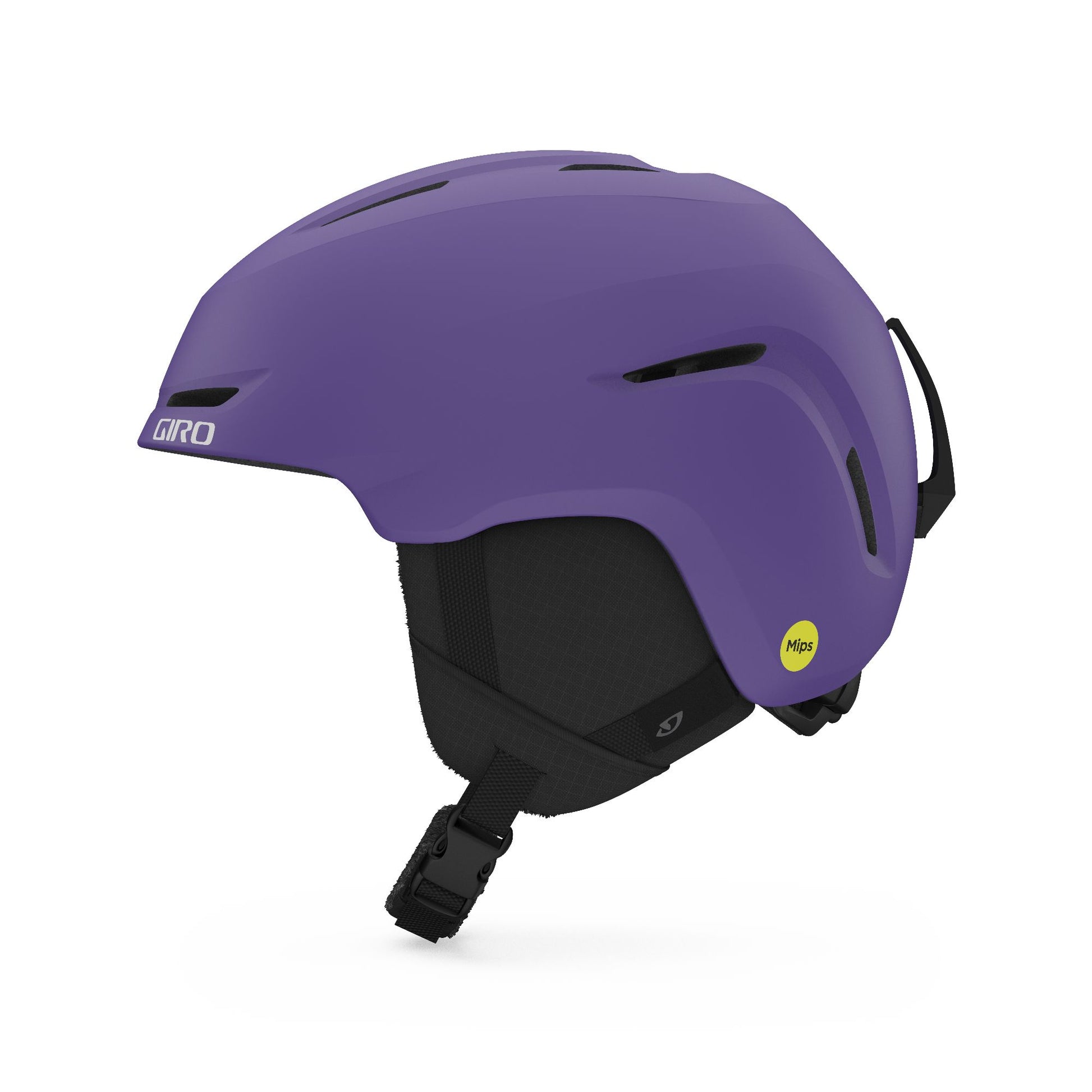 Giro Youth Spur MIPS Helmet Matte Purple Snow Helmets