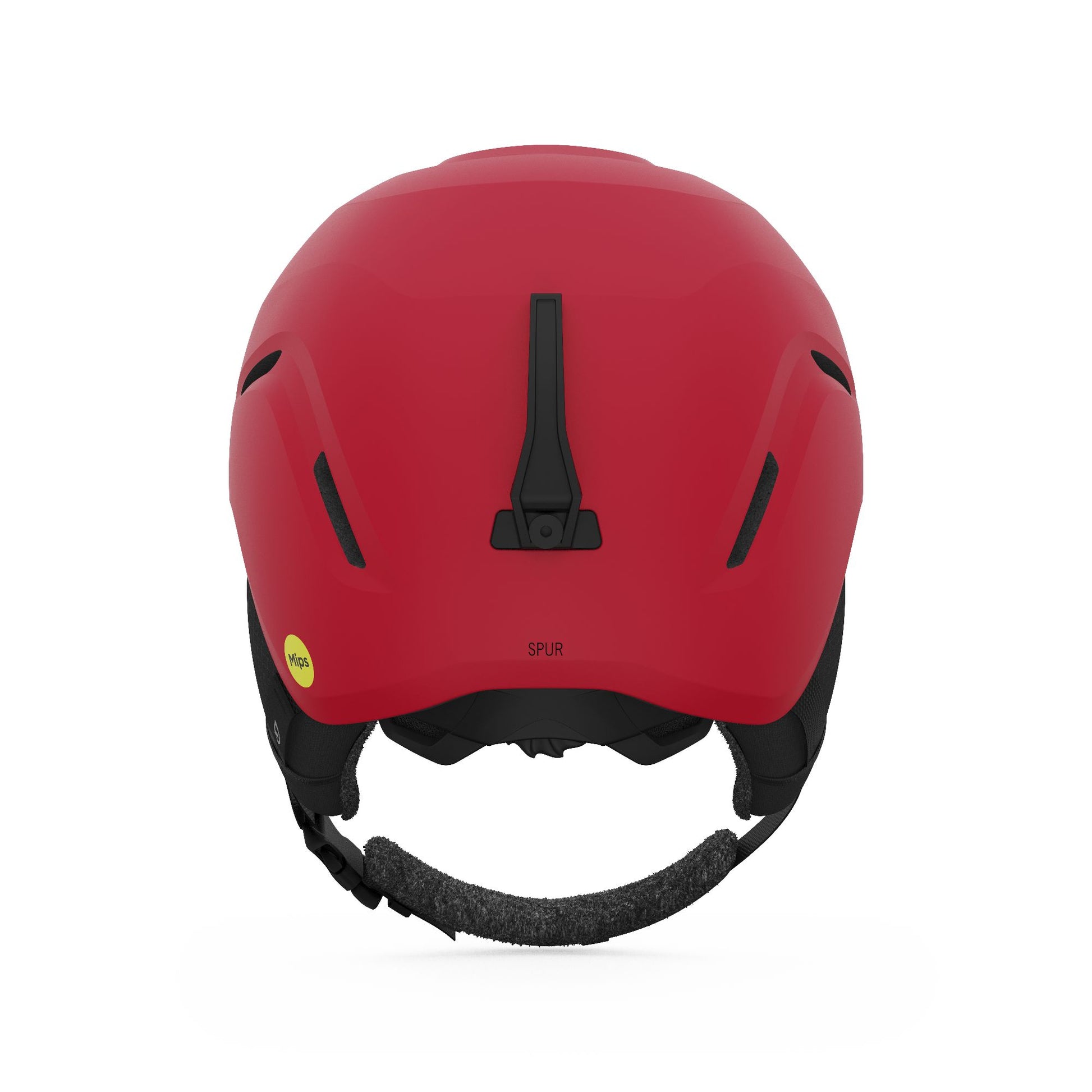 Giro Youth Spur MIPS Helmet Matte Bright Red Snow Helmets