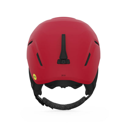 Giro Youth Spur MIPS Helmet Matte Bright Red - Giro Snow Snow Helmets