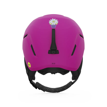 Giro Youth Spur MIPS Helmet Matte Rhodamine - Giro Snow Snow Helmets