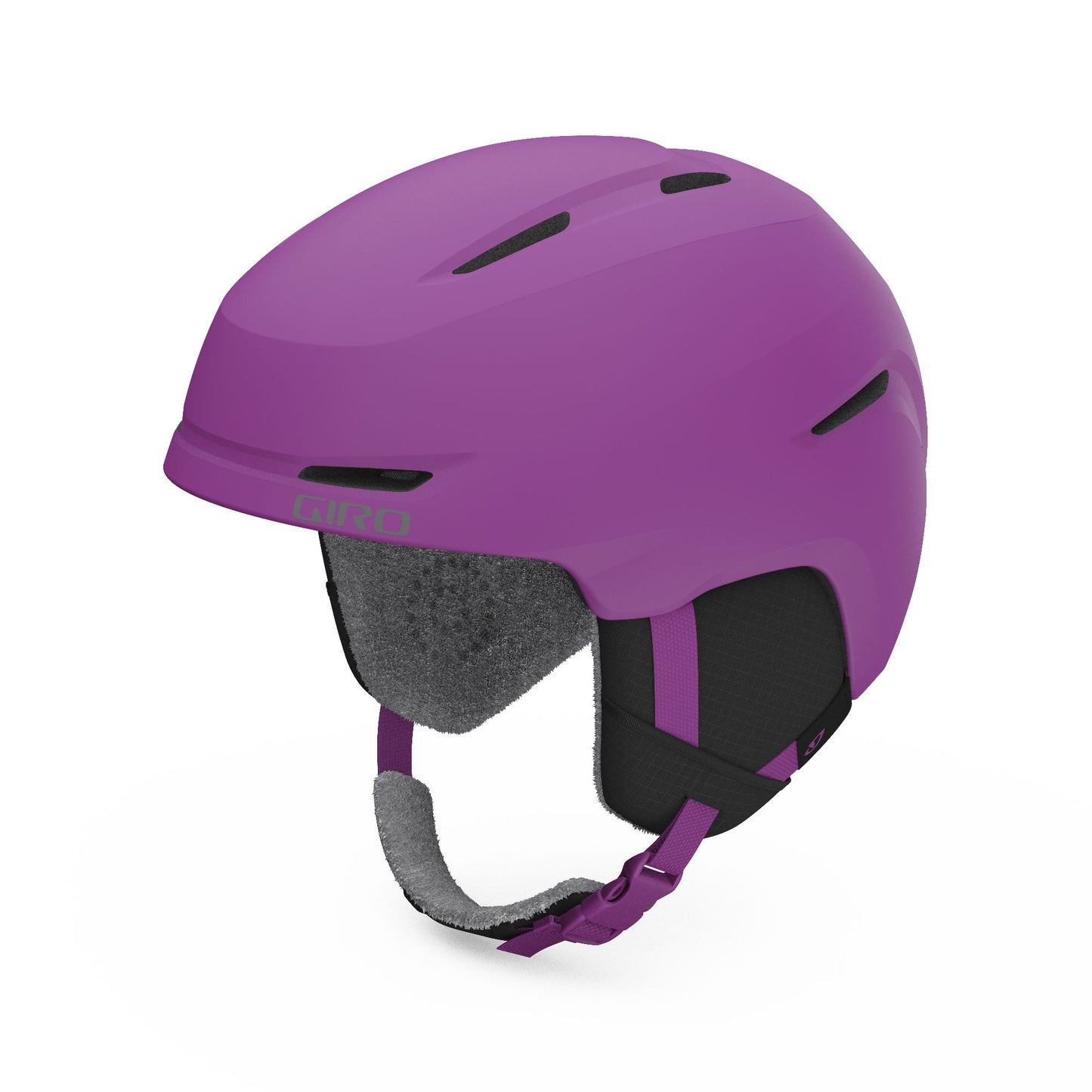 Giro Youth Spur Helmet Matte Berry Snow Helmets