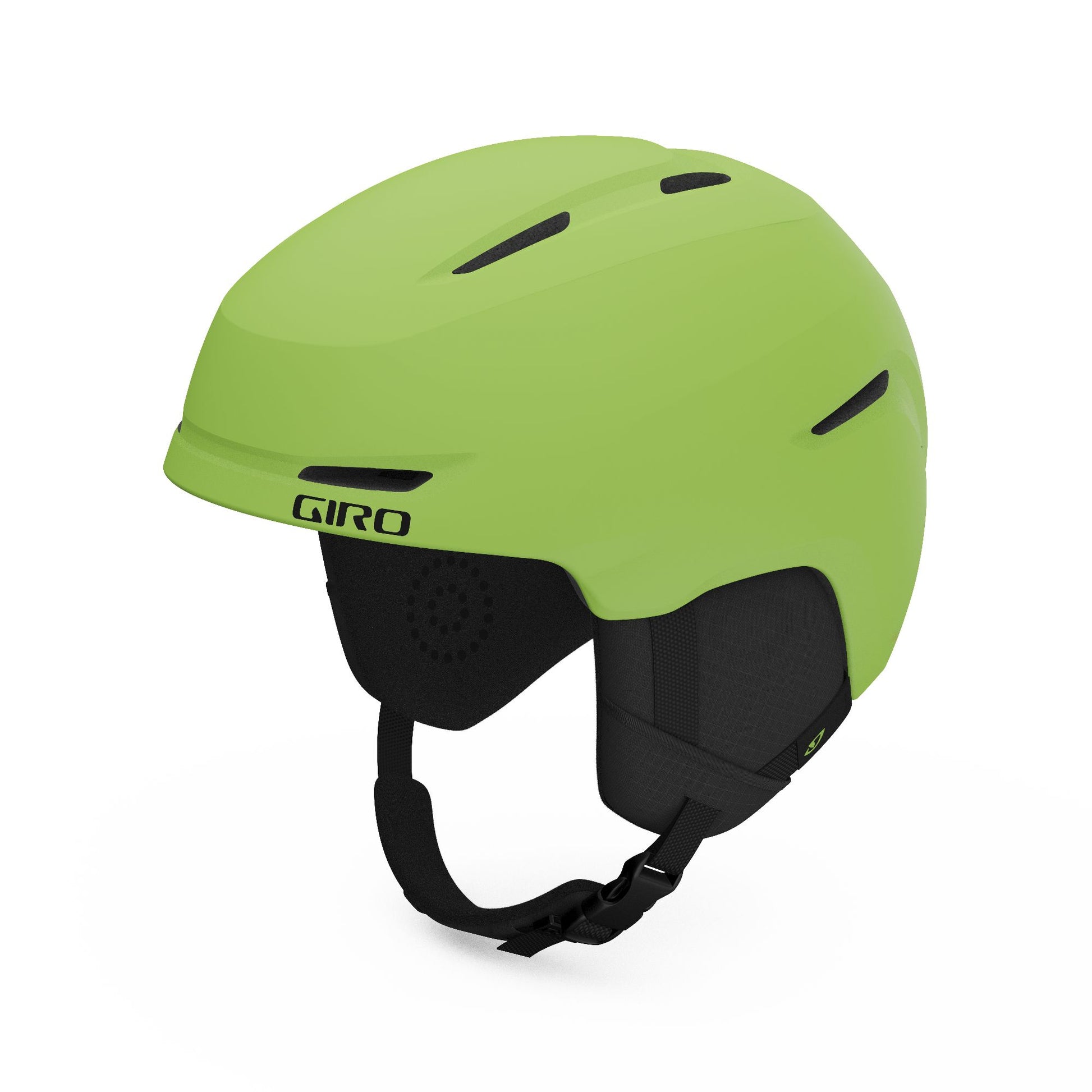 Giro Youth Spur Helmet Matte Bright Green Snow Helmets