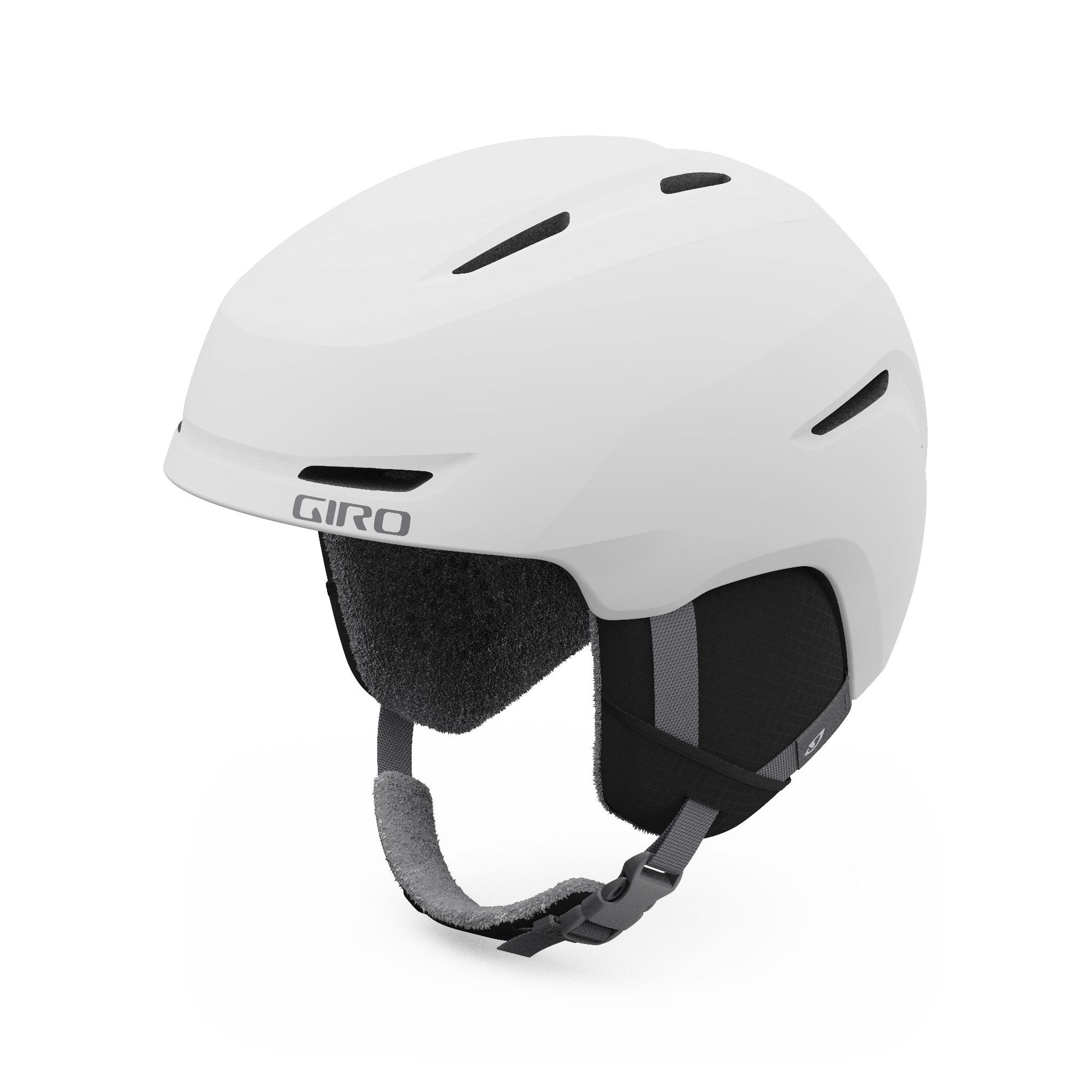 Giro Youth Spur Helmet Matte White Snow Helmets