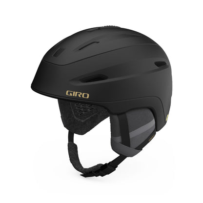 Giro Women's Strata MIPS Helmet Matte Black Snow Helmets