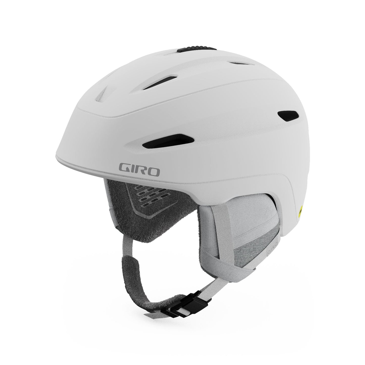 Giro Women's Strata MIPS Helmet Matte White Snow Helmets