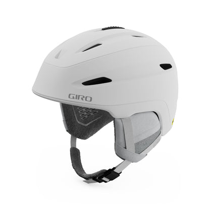 Giro Women's Strata MIPS Helmet Matte White - Giro Snow Snow Helmets