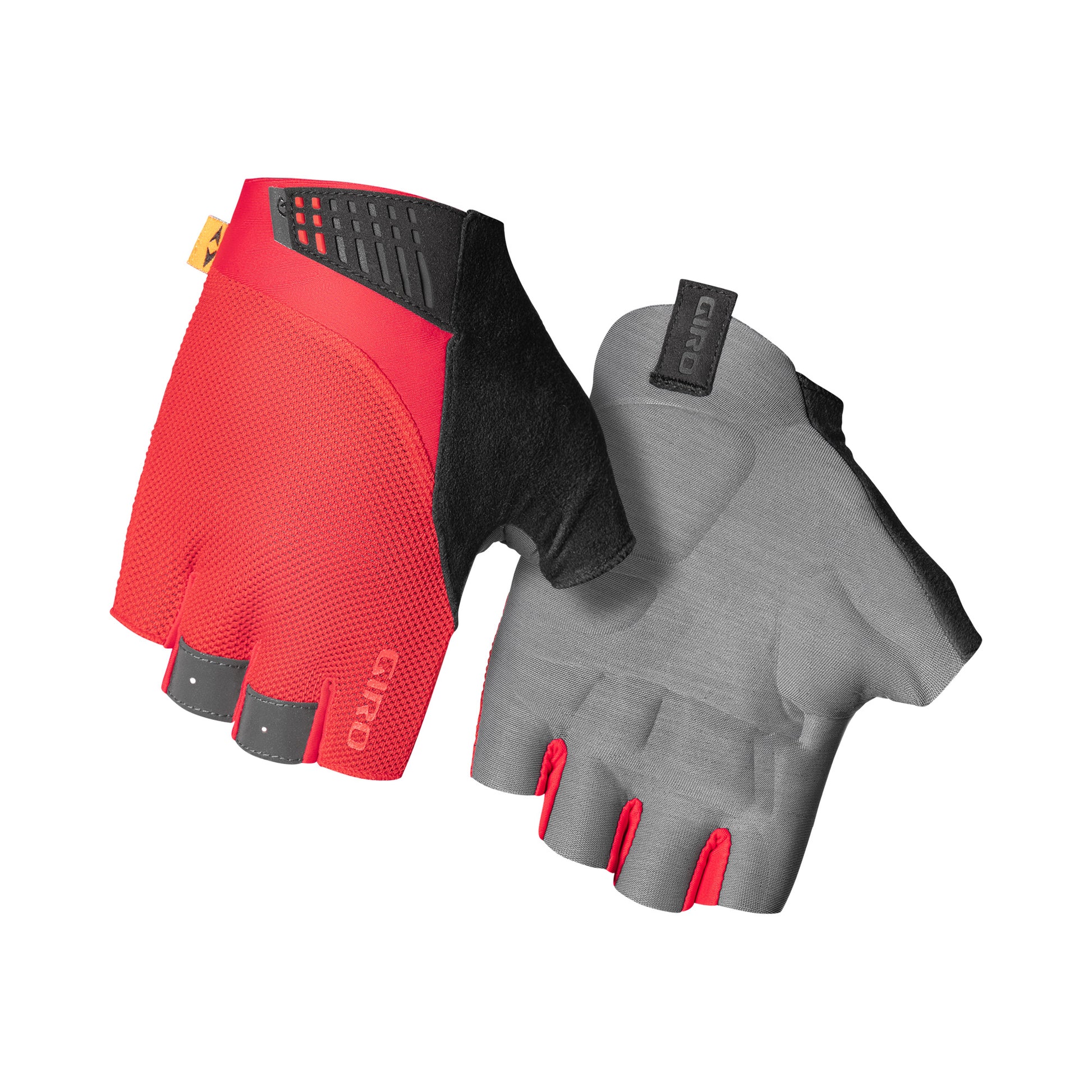 Giro Men's Supernatural Glove Bright Red - Giro Bike Bike Gloves