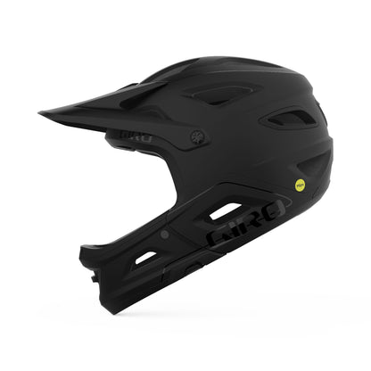 Giro Switchblade MIPS Helmet Matte Black Gloss Black - Giro Bike Bike Helmets