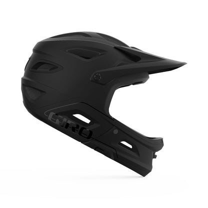 Giro Switchblade MIPS Helmet Matte Black Gloss Black - Giro Bike Bike Helmets